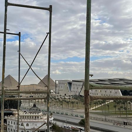 Pyramuse Inn Nazlet el Simman Bagian luar foto