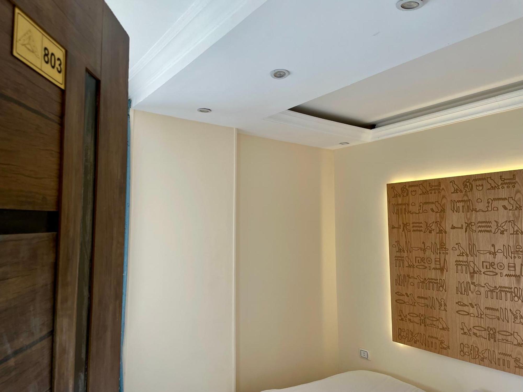 Pyramuse Inn Nazlet el Simman Bagian luar foto